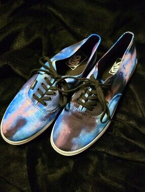 Limited Edition Vans Authentic Lo Pro Cosmic Galaxy Sneakers Men 8.5/Women 10